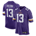 Tai Felton Minnesota Vikings Game Jersey - Purple