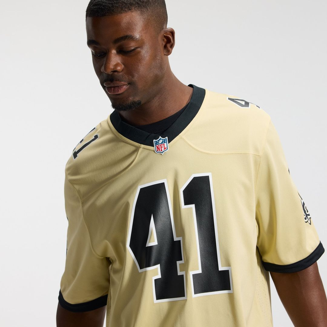Alvin Kamara New Orleans Saints Alternate Game Jersey - White