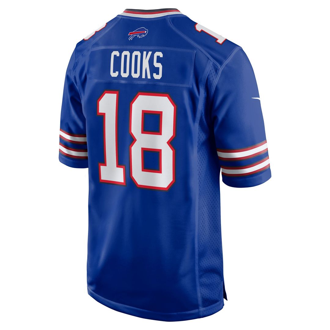 Brandin Cooks Buffalo Bills Game Jersey - Royal Blue