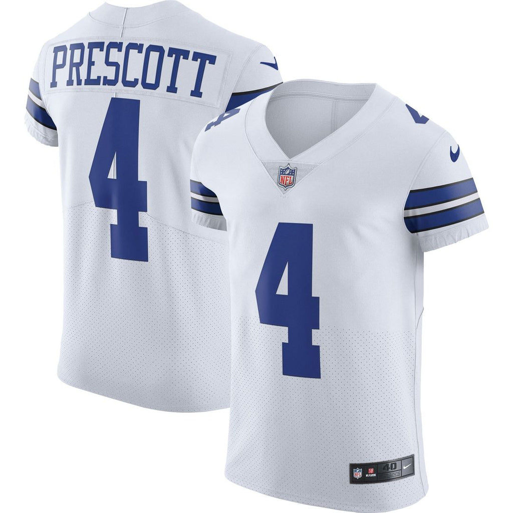 Dak Prescott Dallas Cowboys Vapor Elite Jersey - White