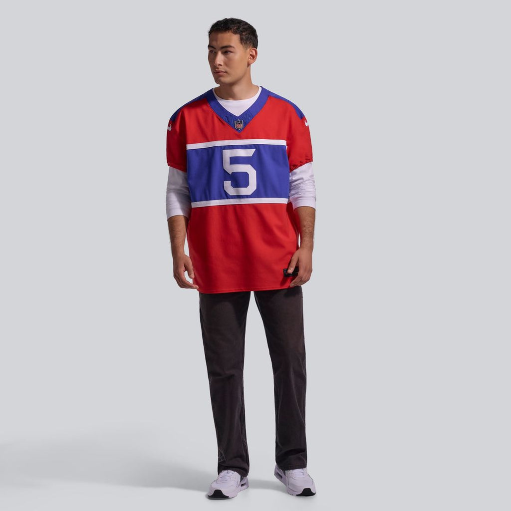 Kayvon Thibodeaux New York Giants Alternate Vapor F.U.S.E. Elite Jersey - Red