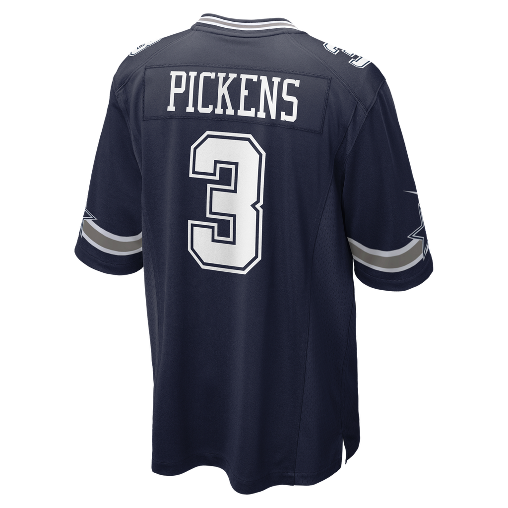 George Pickens Dallas Cowboys Game Jersey - White
