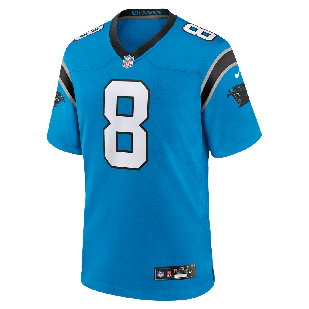 Jaycee Horn Carolina Panthers Alternate Game Jersey - Blue