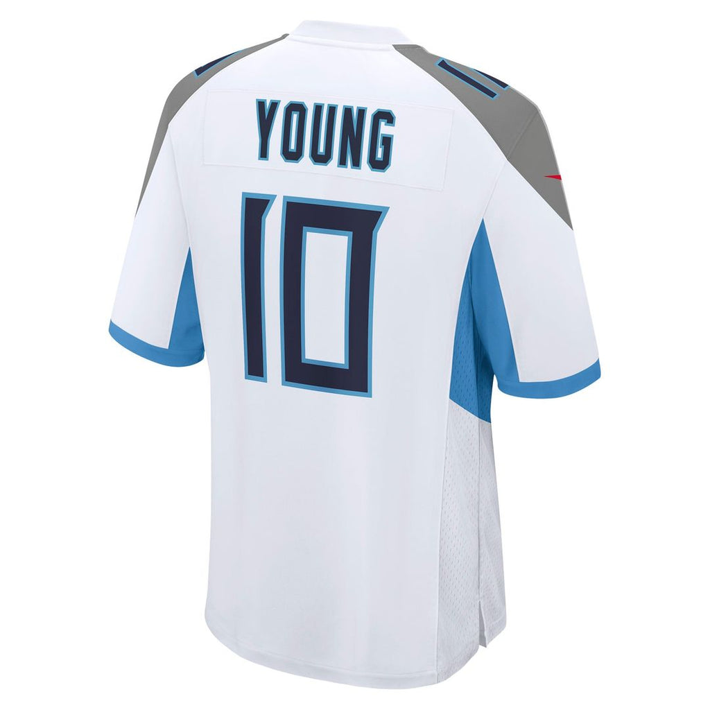 Vince Young Tennessee Titans Game Jersey - White