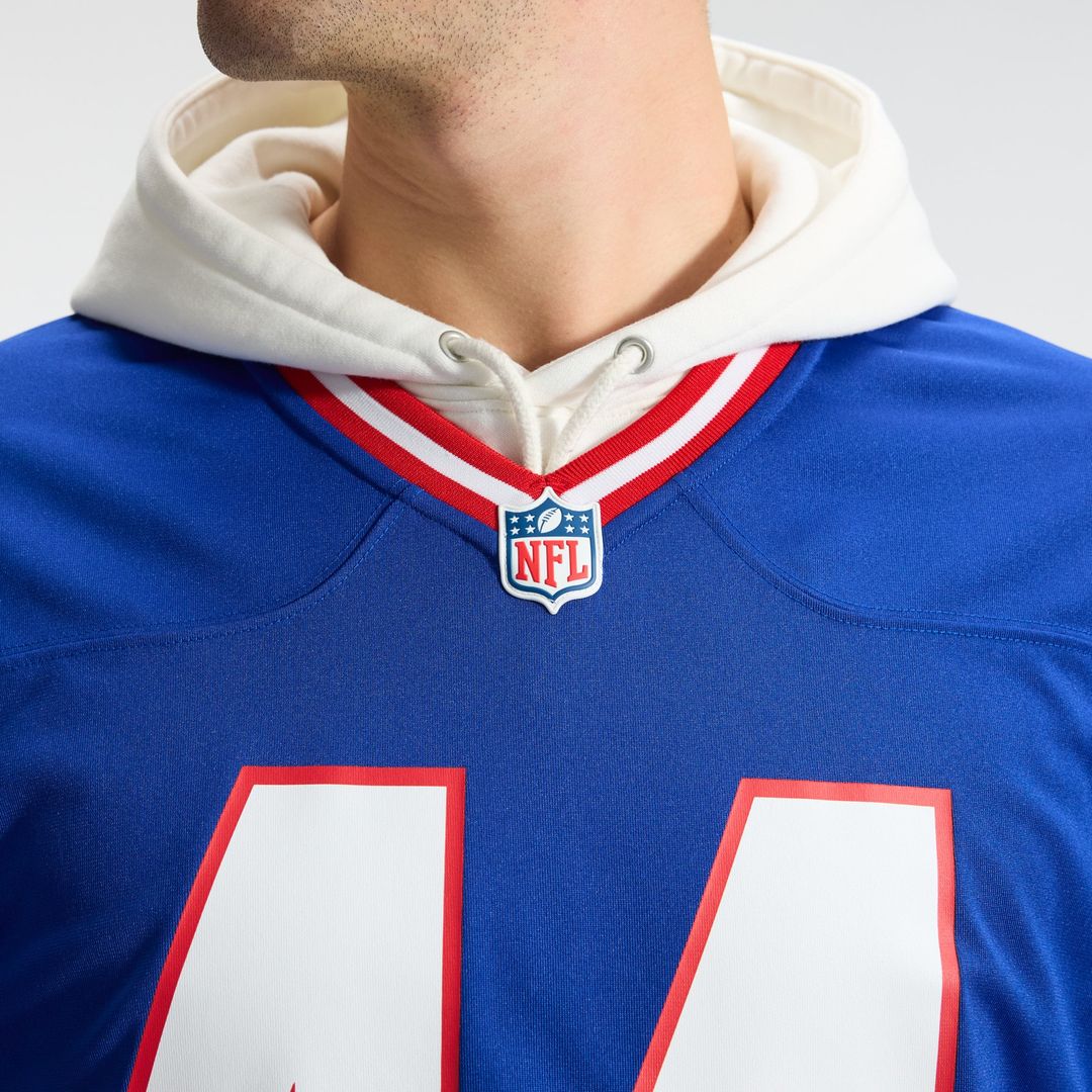 Cam Skattebo New York Giants Alternate 2 Legacy Game Jersey - Royal Blue