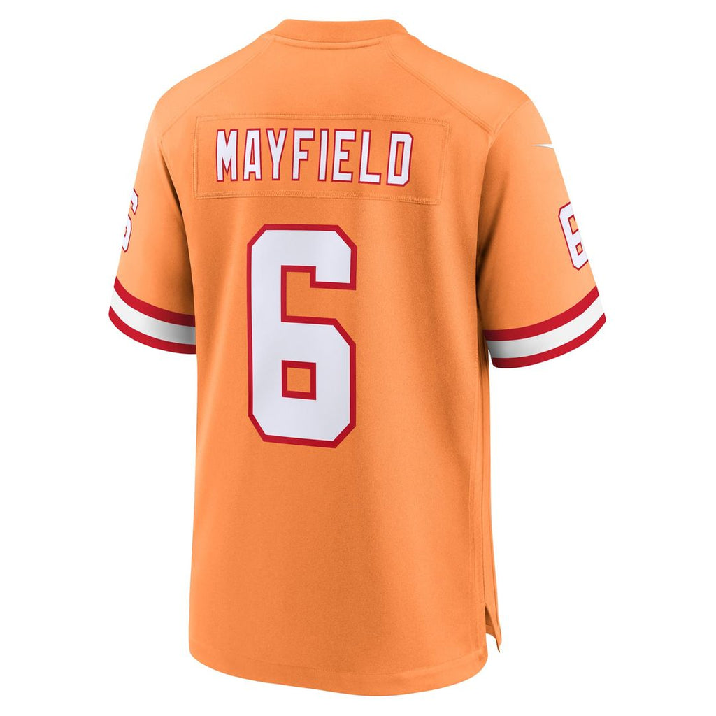 Baker Mayfield Tampa Bay Buccaneers Game Jersey - Red