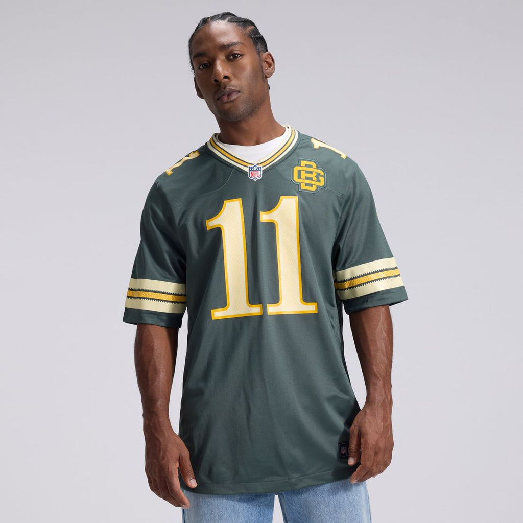 Jayden Reed Green Bay Packers 2026 Rivalries Collection Game Jersey - Green