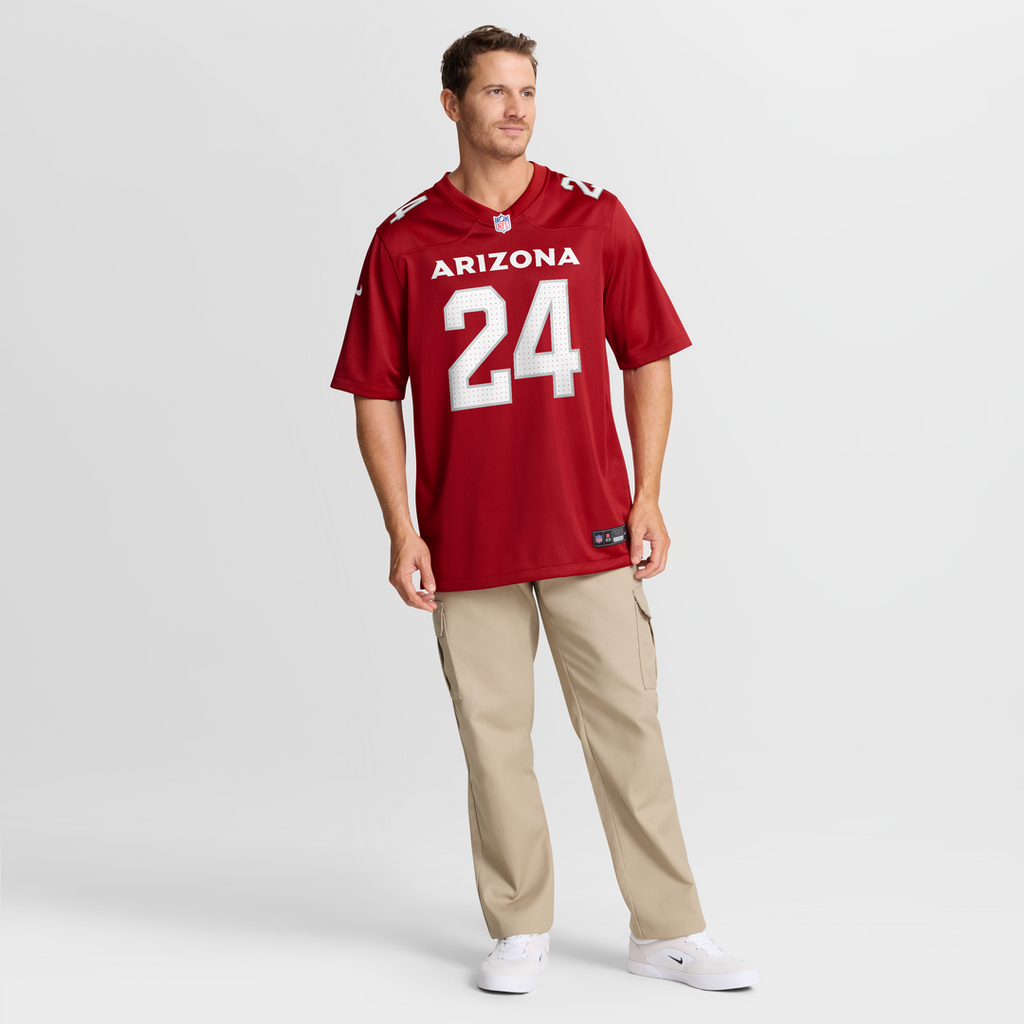 Starling Thomas V Arizona Cardinals Game Jersey - Cardinal