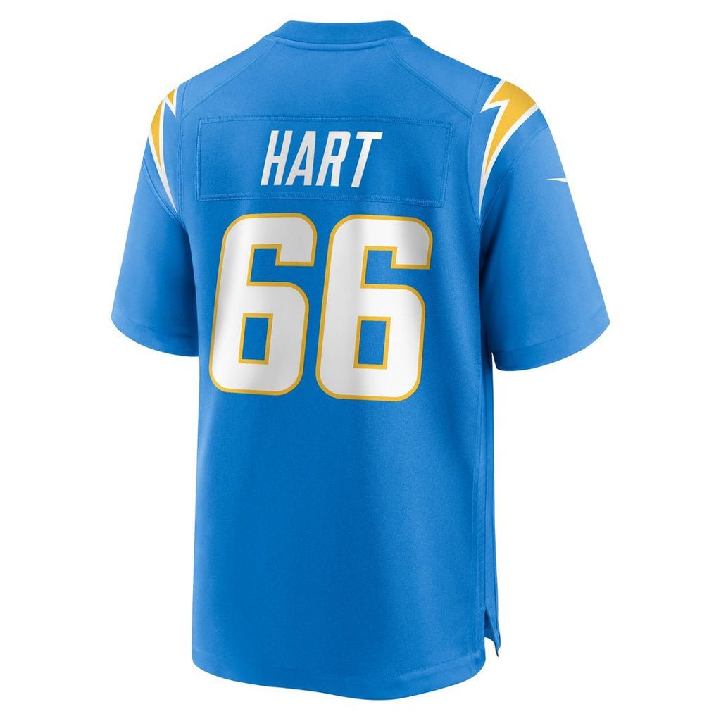 Bobby Hart Los Angeles Chargers Game Jersey - Powder Blue