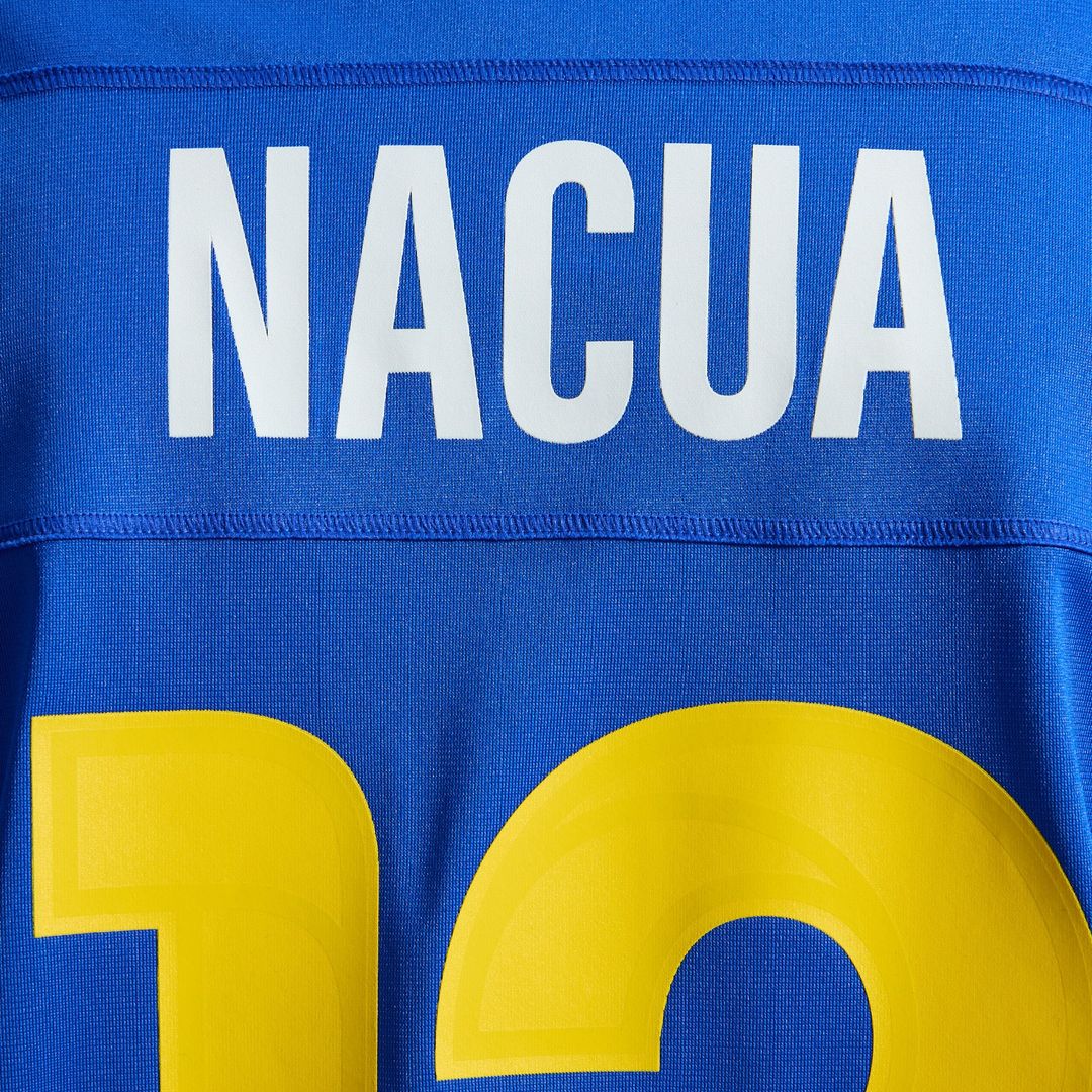 Puka Nacua Los Angeles Rams Game Jersey - Royal Blue