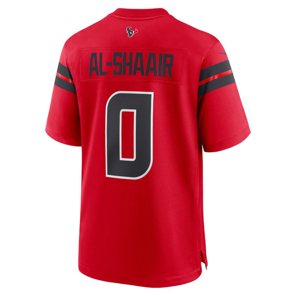 Azeez Al-Shaair Houston Texans Alternate Game Jersey - Red