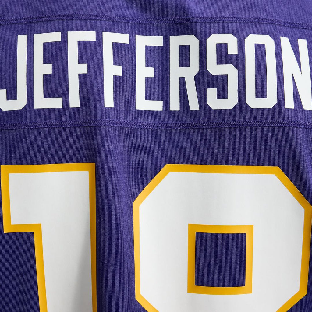 Justin Jefferson Minnesota Vikings Alternate Game Jersey - White