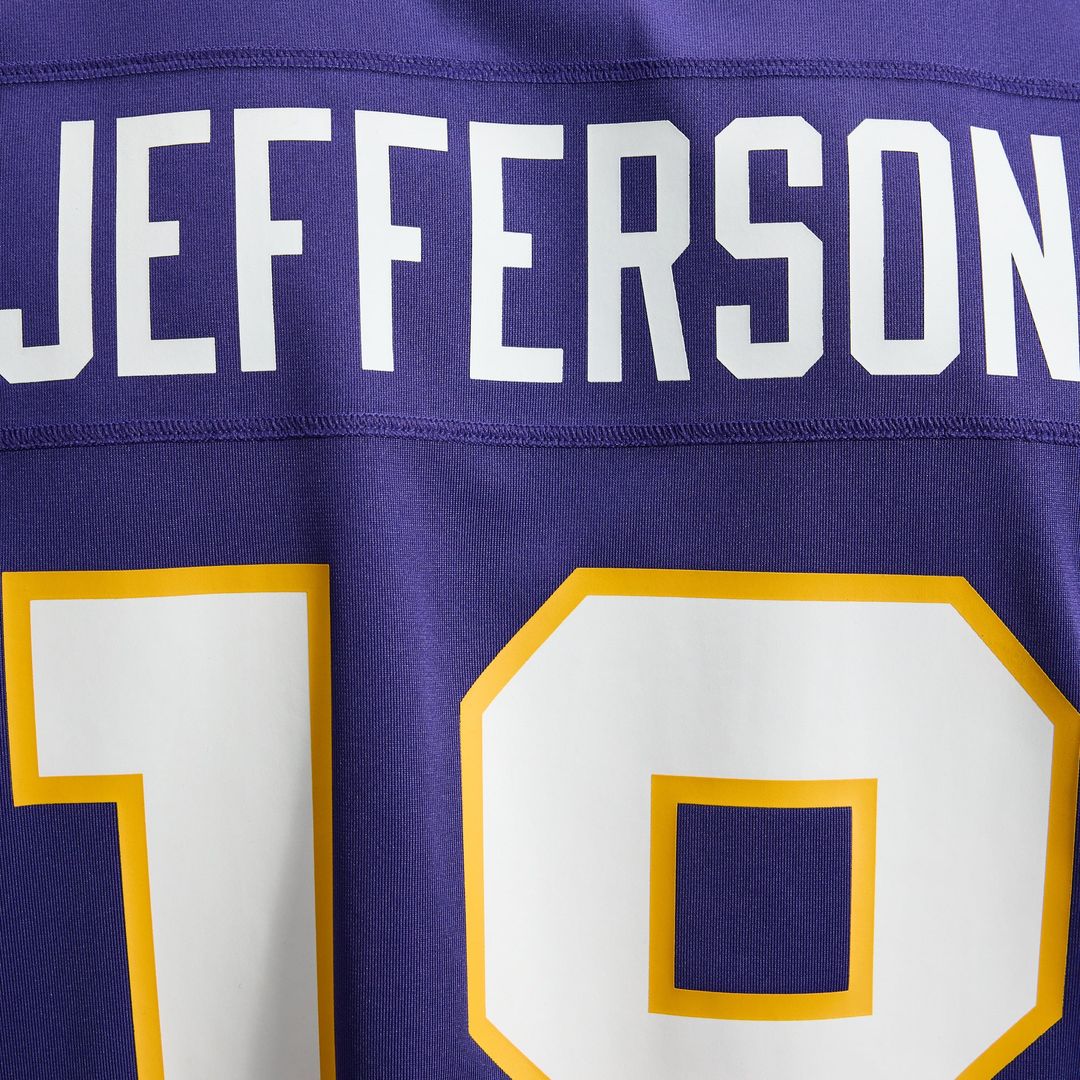 Justin Jefferson Minnesota Vikings Alternate Game Jersey - White