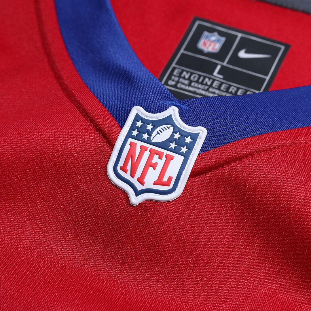 Andrew Thomas New York Giants Alternate Game Jersey - Century Red