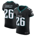 Saquon Barkley Philadelphia Eagles Alternate Vapor F.U.S.E. Elite Jersey - Black
