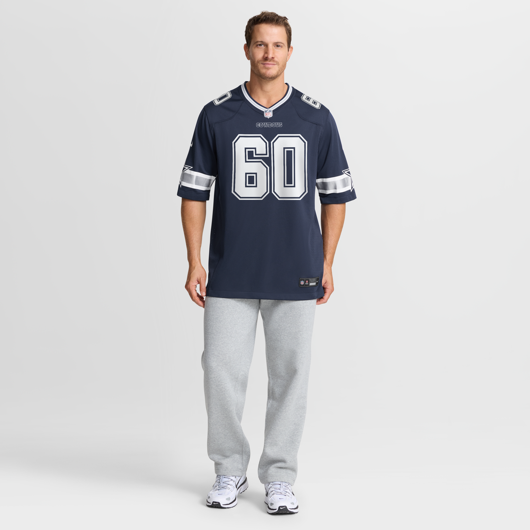 Tyler Guyton Dallas Cowboys Game Jersey - Navy