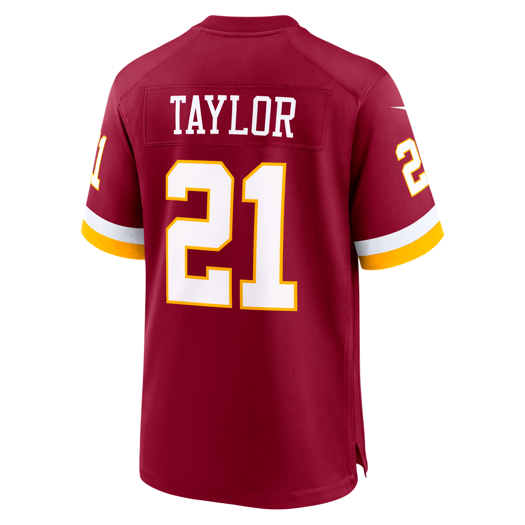 Sean Taylor Washington Commanders Hail Raiser Alternate Game Jersey - Black