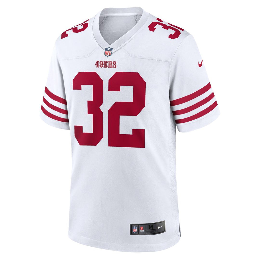 Ricky Watters San Francisco 49ers Game Jersey - White