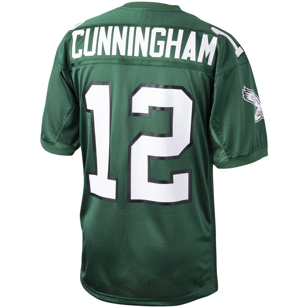 Randall Cunningham Philadelphia Eagles 1992 Authentic Throwback Jersey - Green