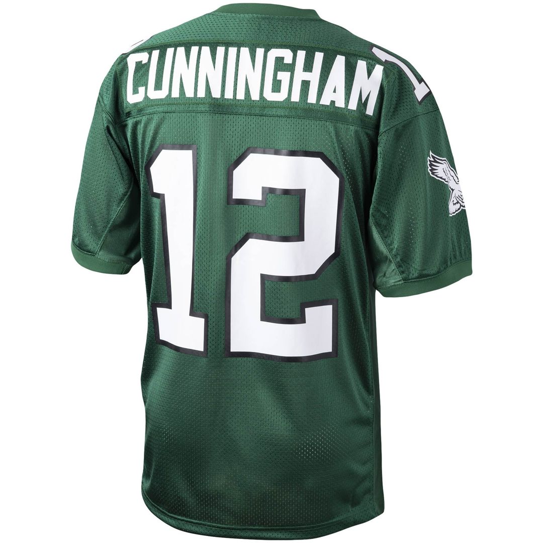 Randall Cunningham Philadelphia Eagles 1992 Authentic Throwback Jersey - Green