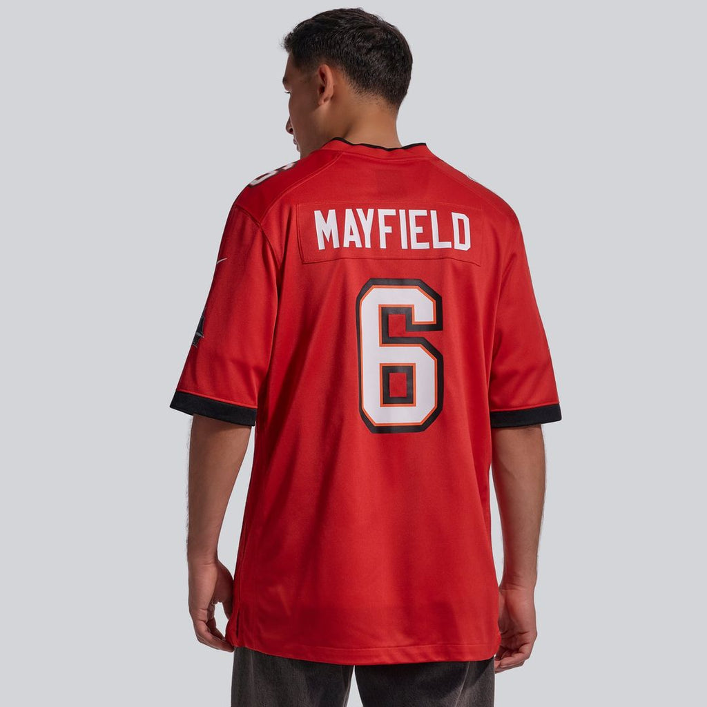 Baker Mayfield Tampa Bay Buccaneers Game Jersey - Red