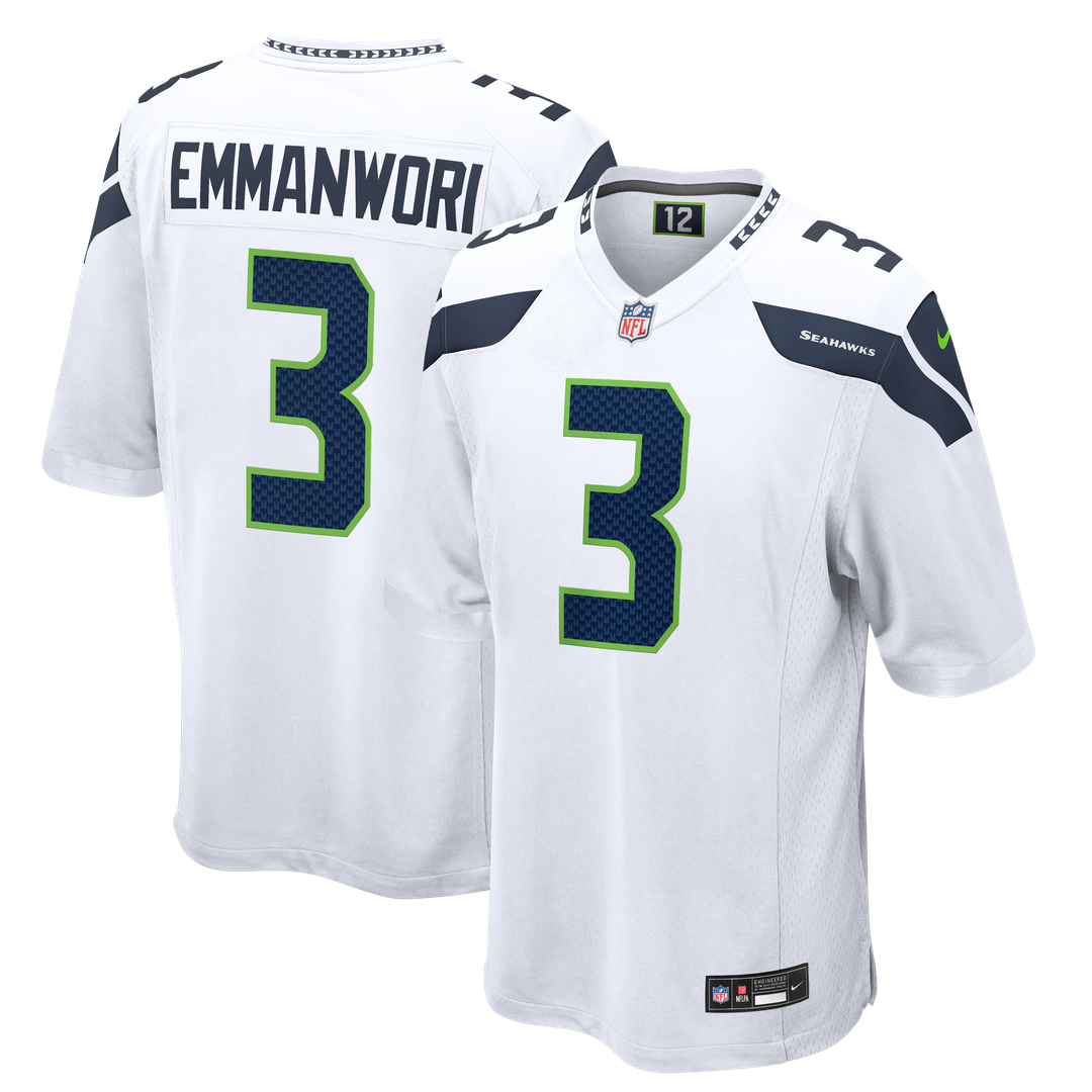 Nick Emmanwori Seattle Seahawks Game Jersey - College Navy
