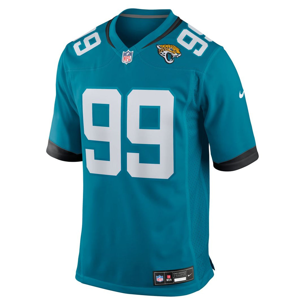 Ruke Orhorhoro Jacksonville Jaguars Game Jersey - Teal