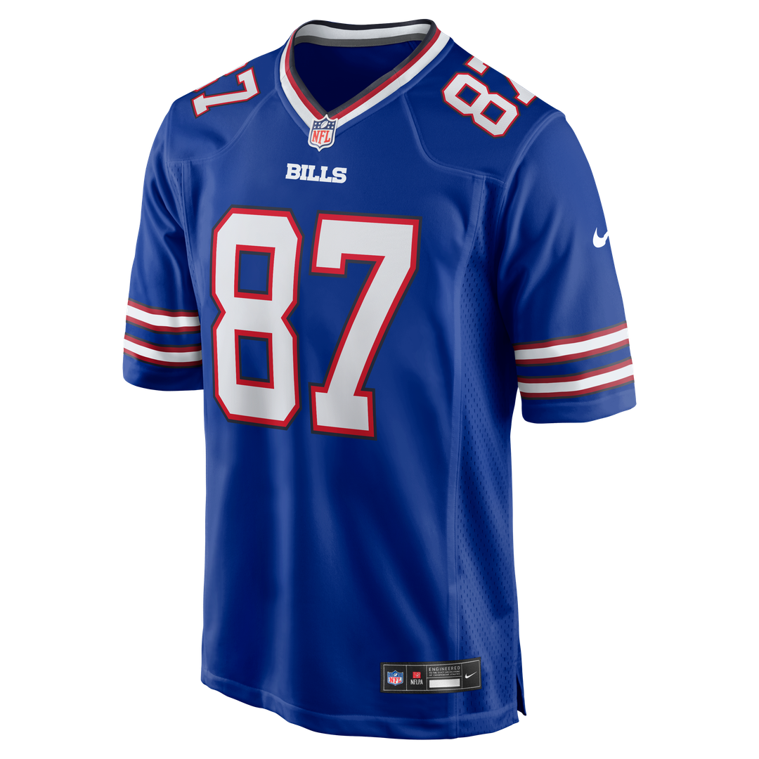 Dante Pettis Buffalo Bills Game Jersey - Royal Blue