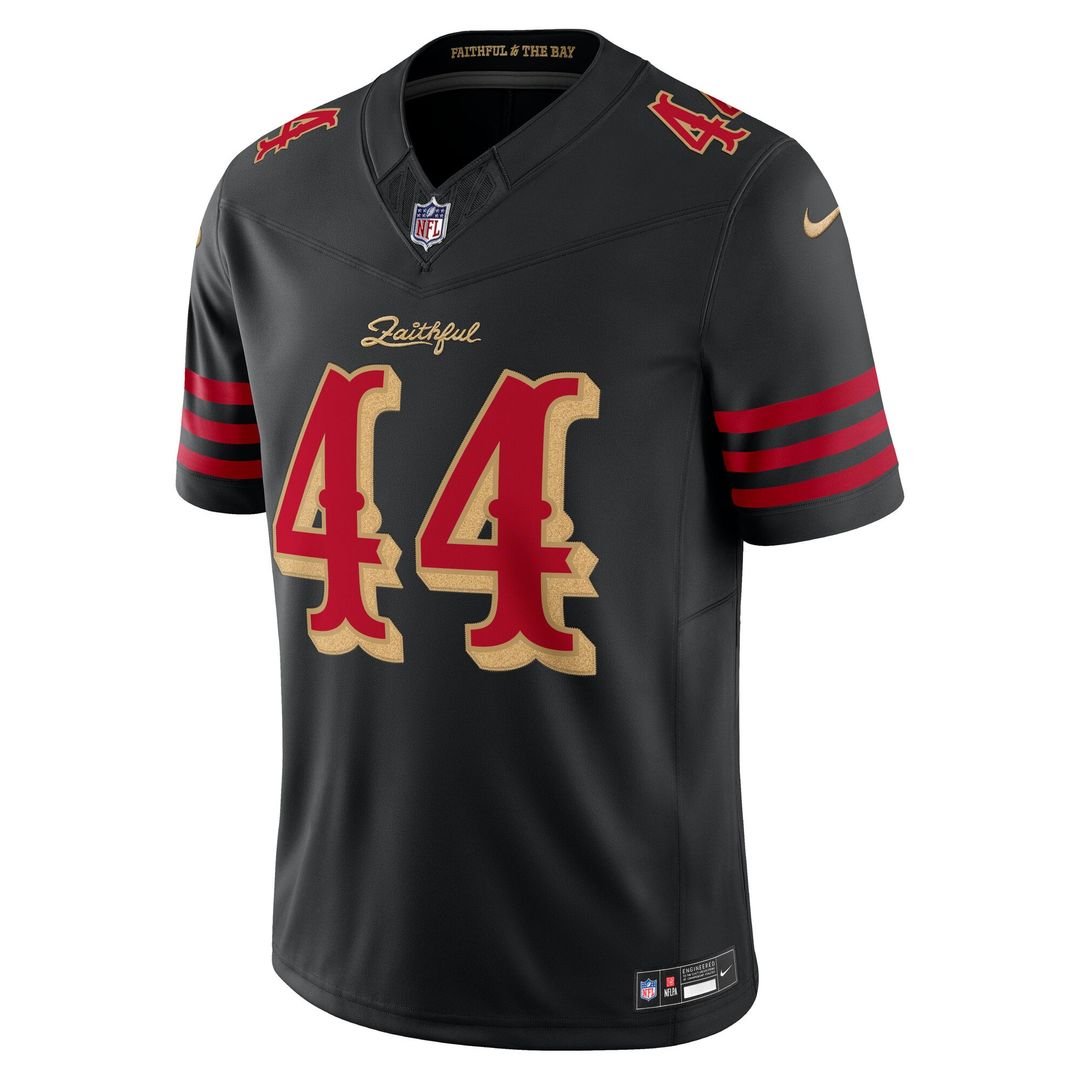 Kyle Juszczyk San Francisco 49ers Rivalries Collection Stitched Limited Jersey - Black