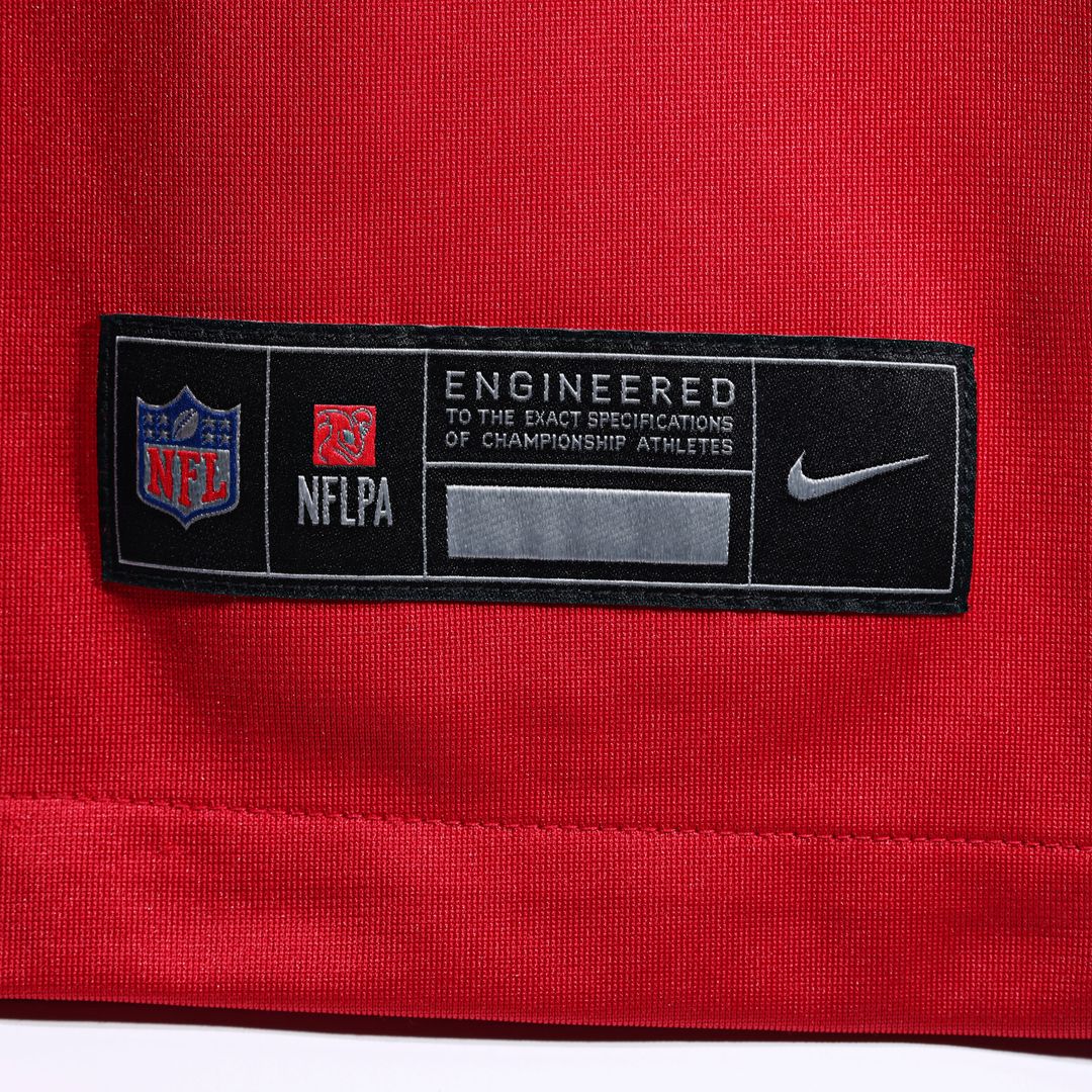 Derrick Brooks Tampa Bay Buccaneers Game Jersey - Red