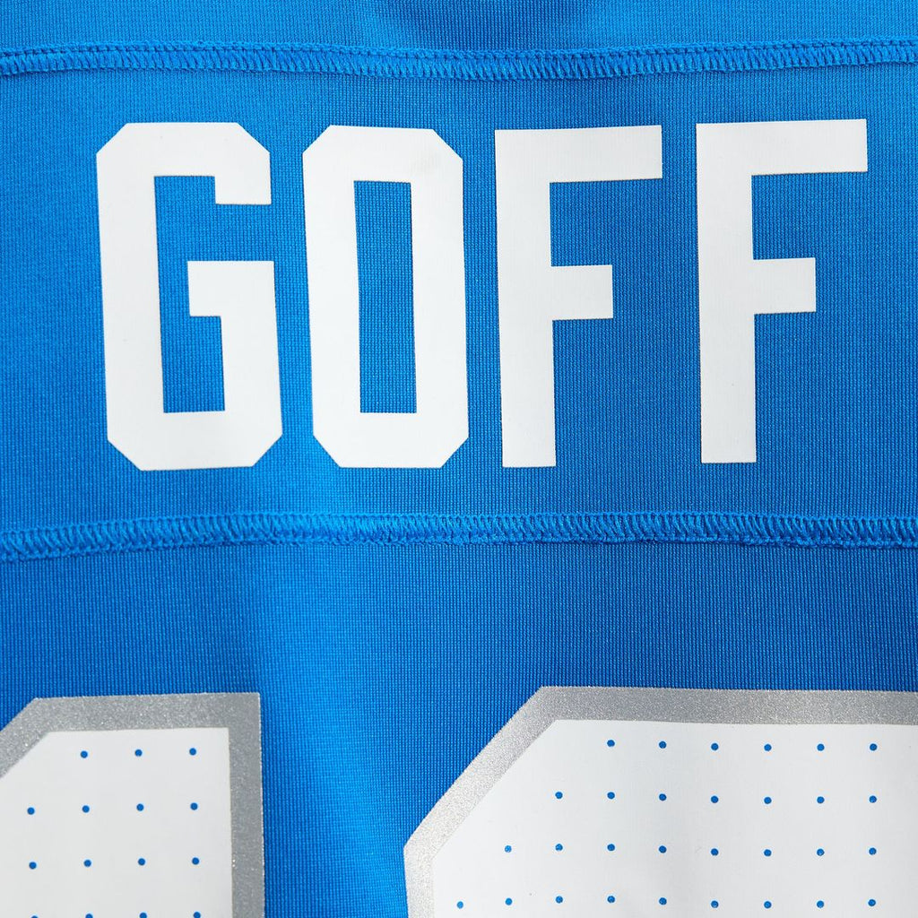 Jared Goff Detroit Lions Game Jersey - White