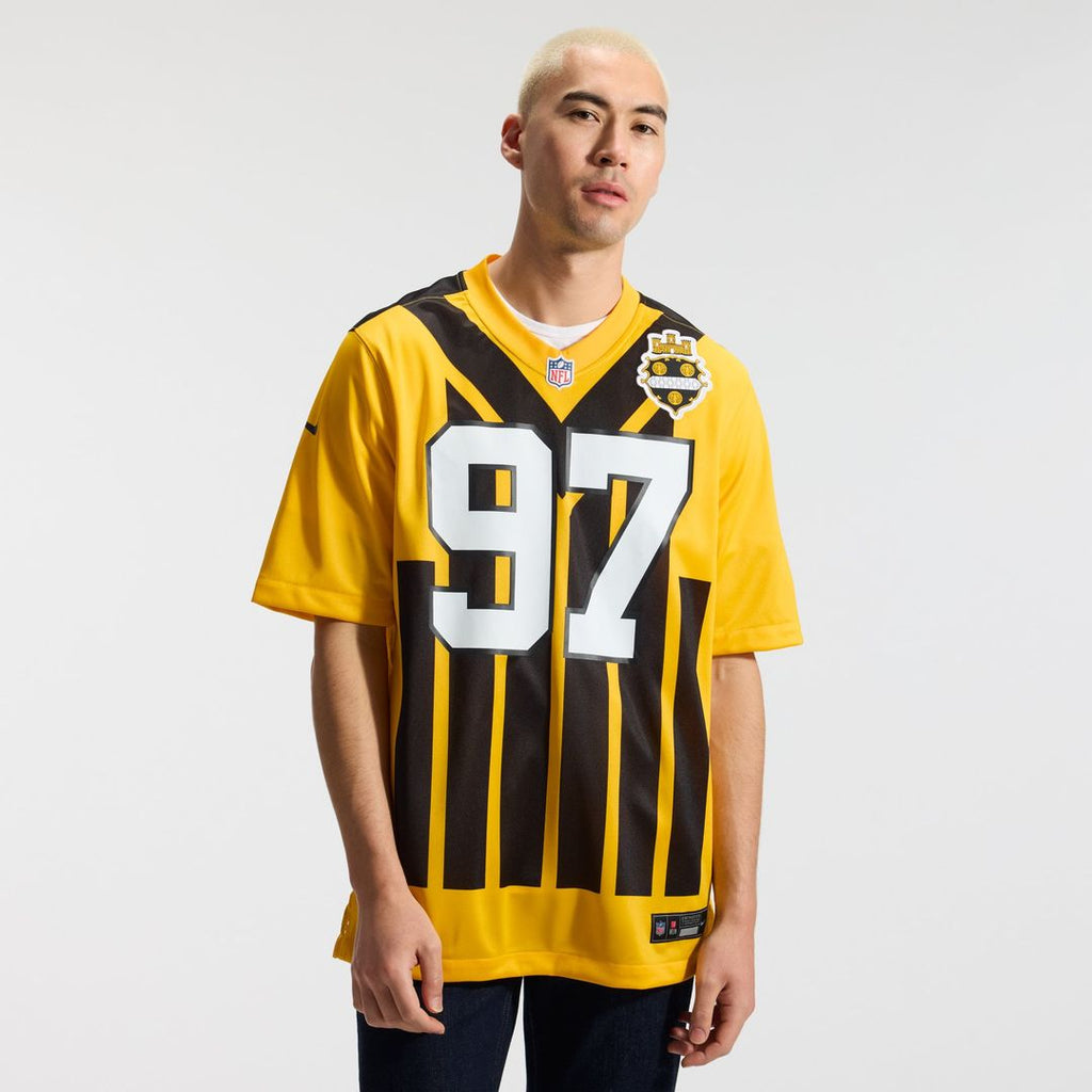 Cameron Heyward Pittsburgh Steelers Game Jersey - Black