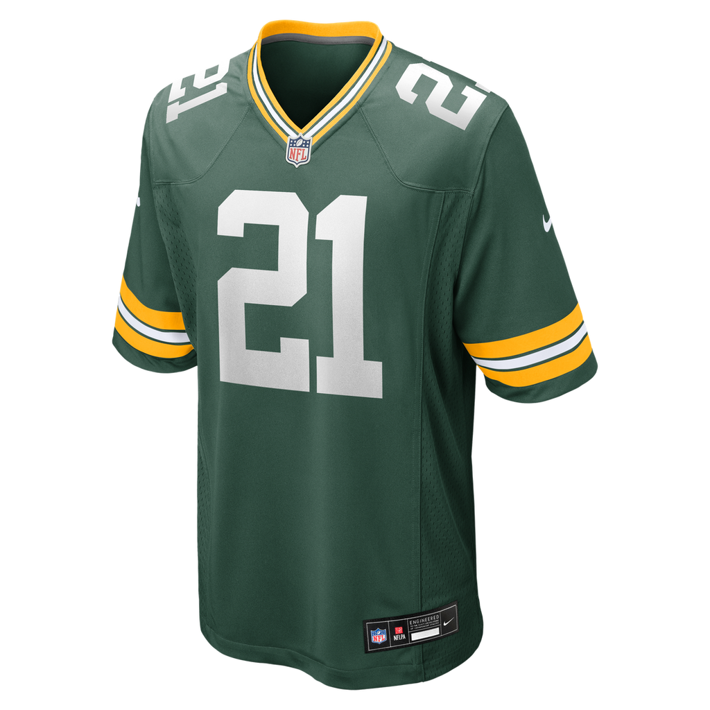 Benjamin St-Juste Green Bay Packers Game Jersey - Green