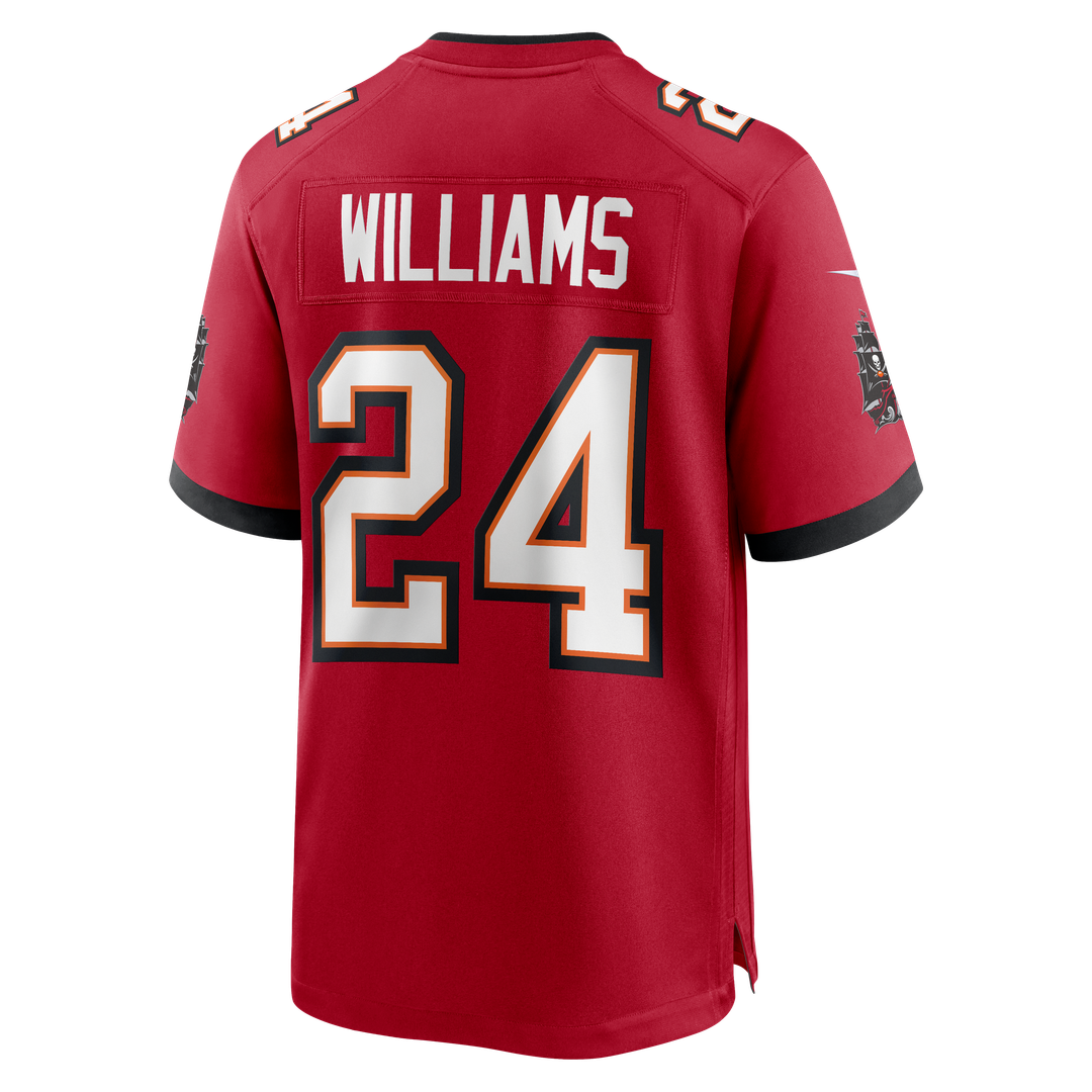 Cadillac Williams Tampa Bay Buccaneers Game Jersey - Red