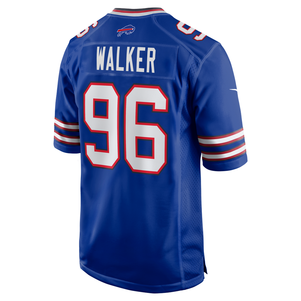Deone Walker Buffalo Bills Game Jersey - Royal Blue