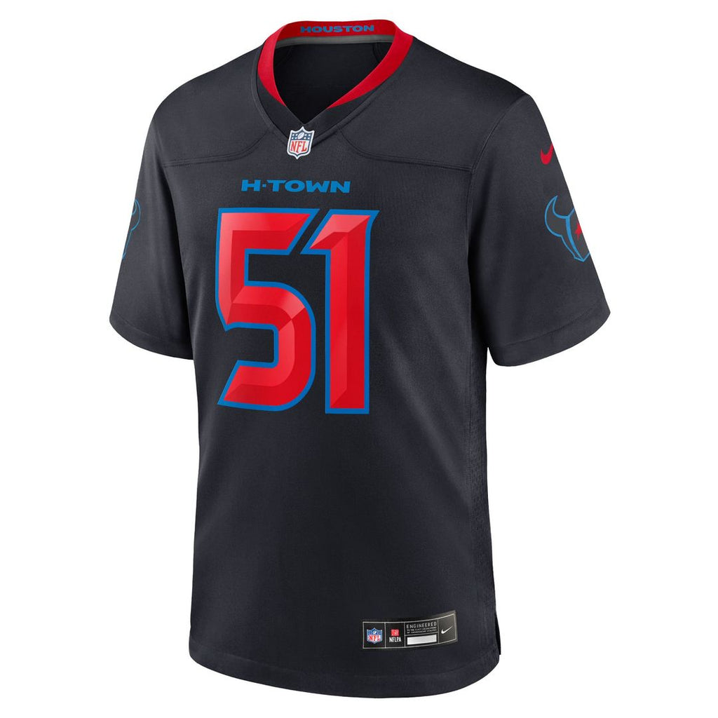 Will Anderson Jr. Houston Texans Game Jersey - White