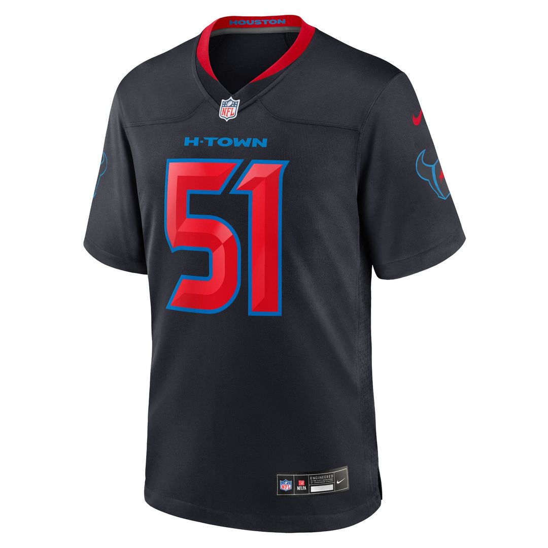 Will Anderson Jr. Houston Texans Game Jersey - White