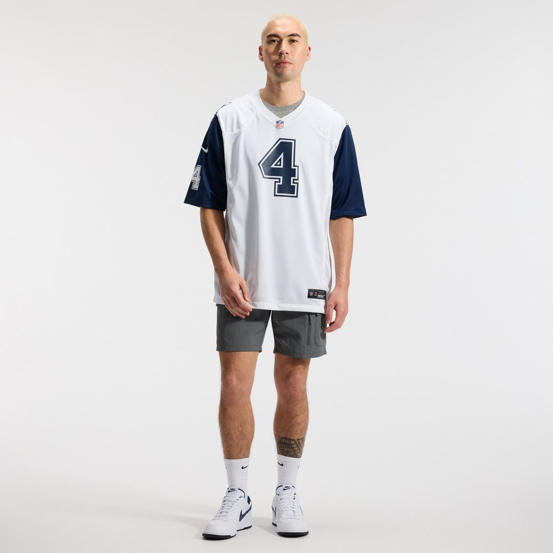 Dak Prescott Dallas Cowboys Alternate Game Jersey - Navy