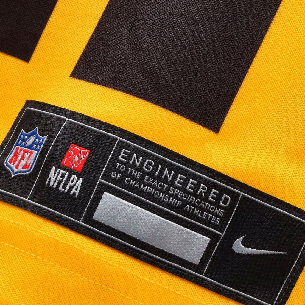 Aaron Rodgers Pittsburgh Steelers Alternate Vapor F.U.S.E. Limited Jersey - Gold