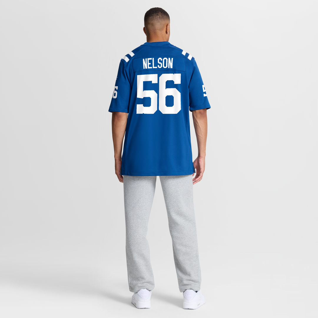 Quenton Nelson Indianapolis Colts Game Jersey - Royal Blue