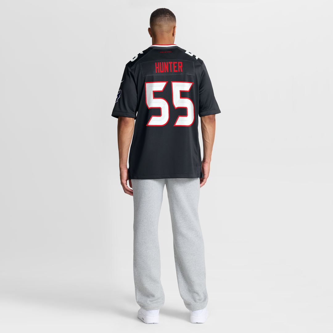 Danielle Hunter Houston Texans Game Jersey - Navy
