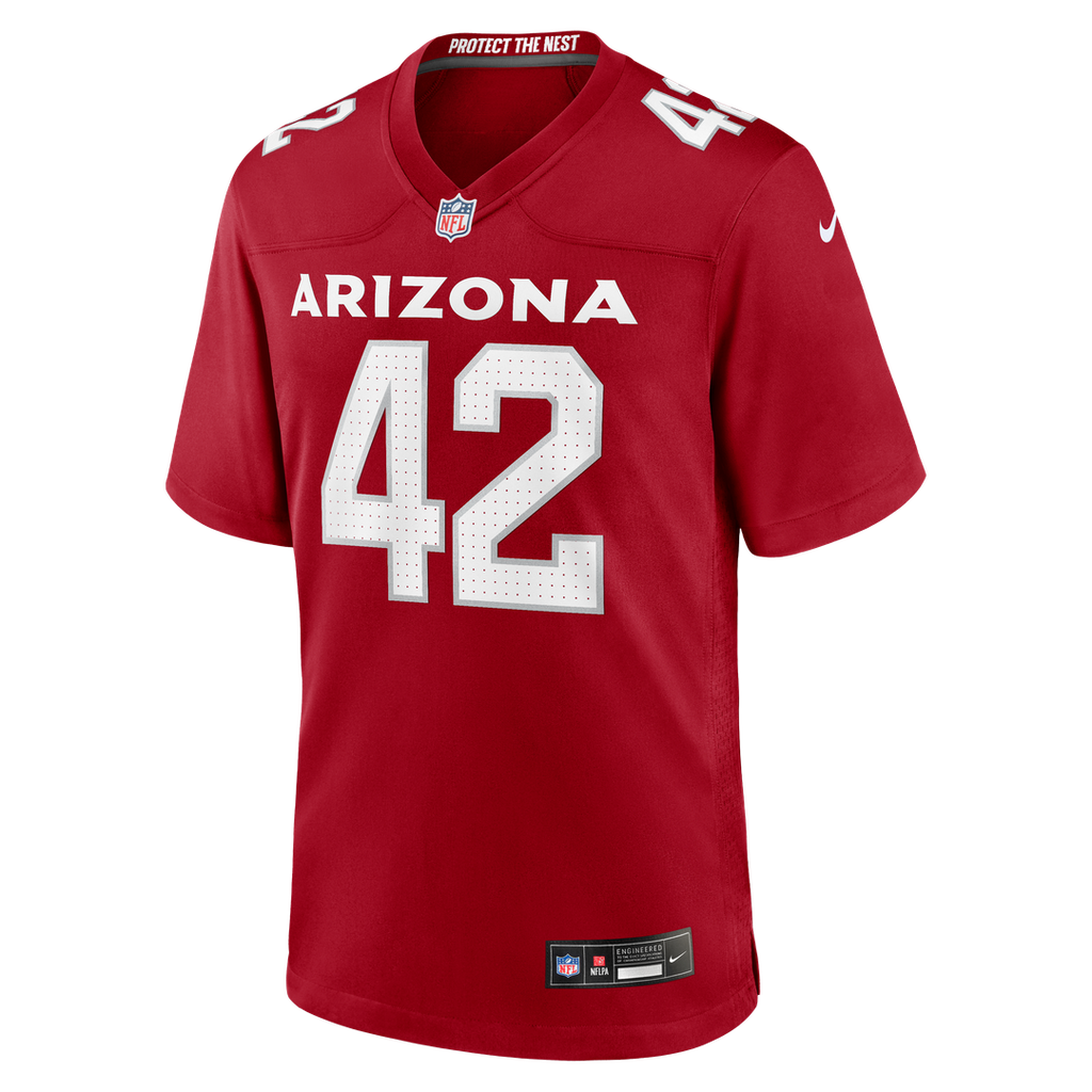 Dadrion Taylor-Demerson Arizona Cardinals Game Jersey - Cardinal