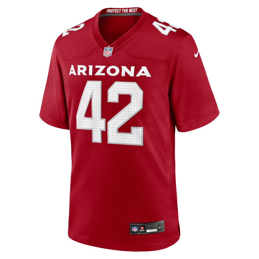 Dadrion Taylor-Demerson Arizona Cardinals Game Jersey - Cardinal