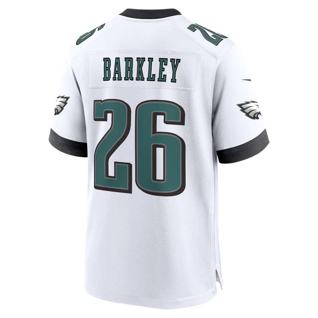 Saquon Barkley Philadelphia Eagles Game Jersey - Midnight Green