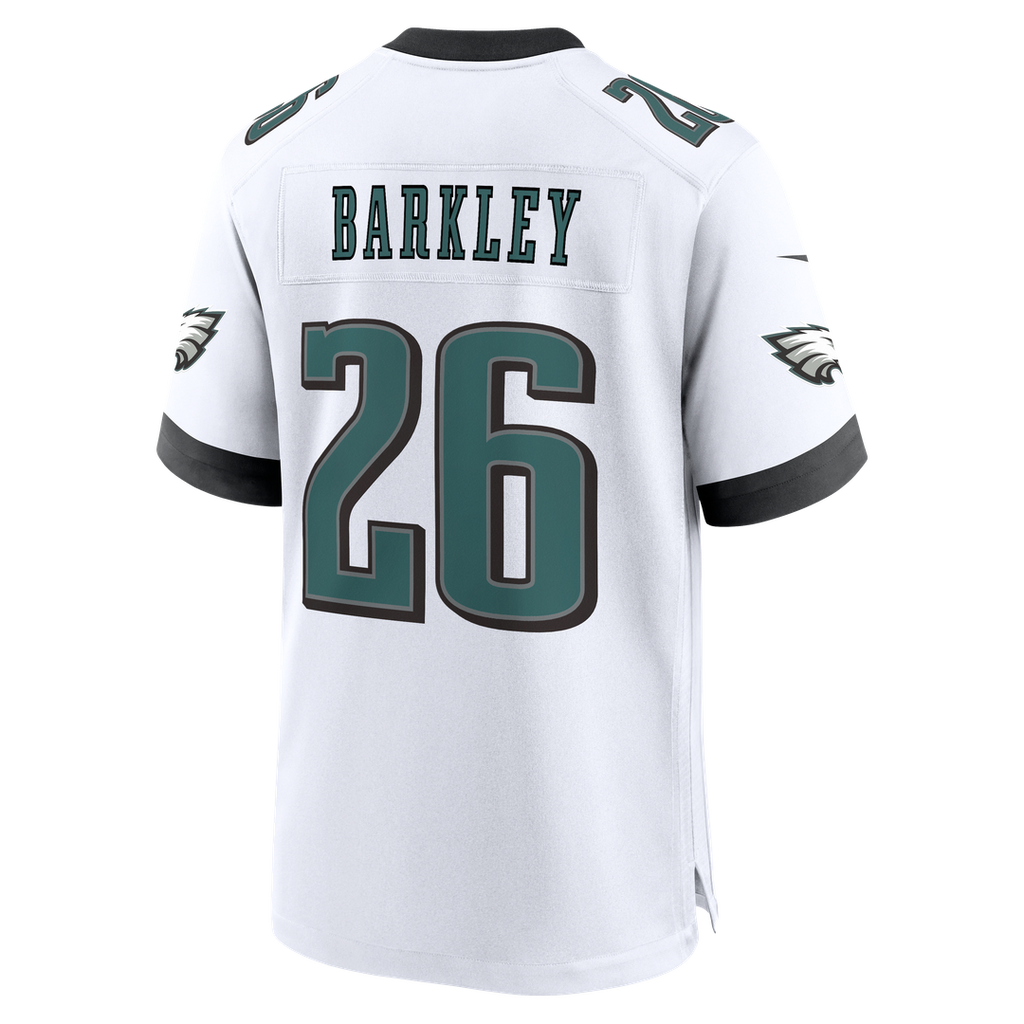 Saquon Barkley Philadelphia Eagles Alternate Game Jersey - Black