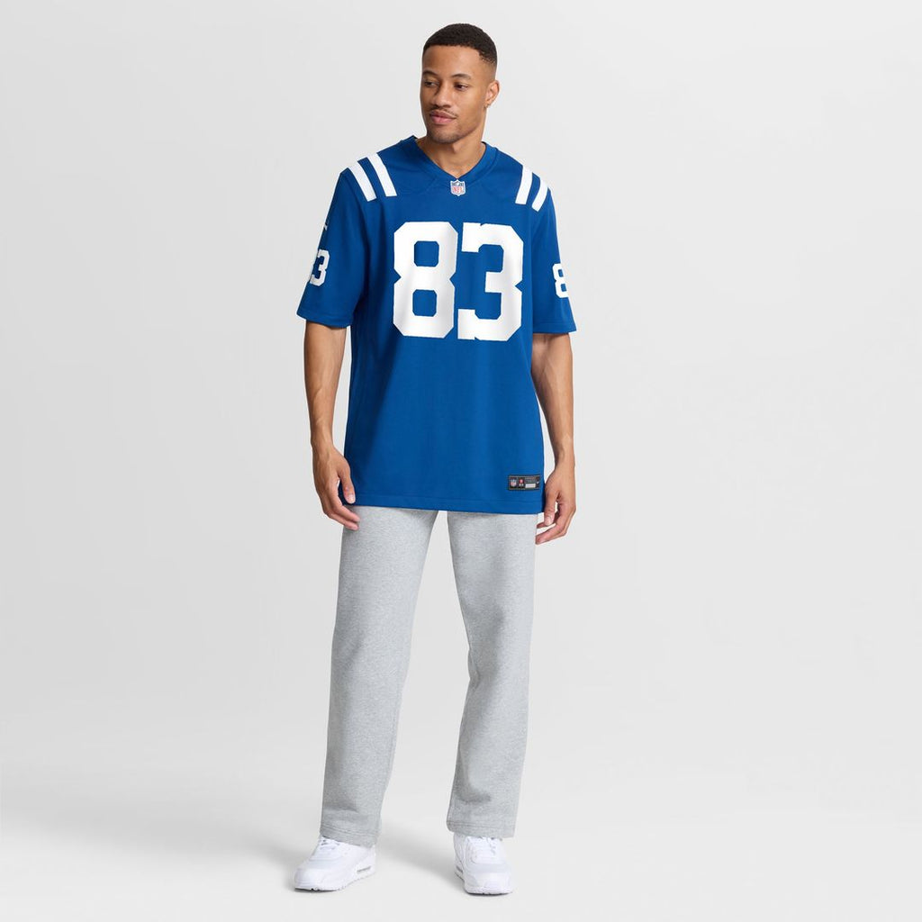 Eli Pancol Indianapolis Colts Game Jersey - Royal Blue