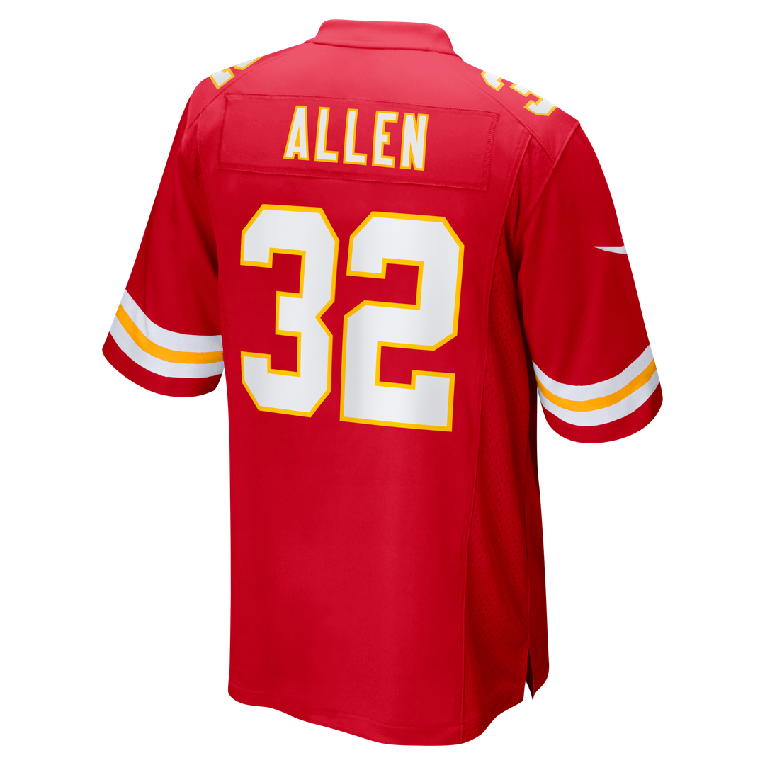 Marcus Allen Kansas City Chiefs Game Jersey - Red