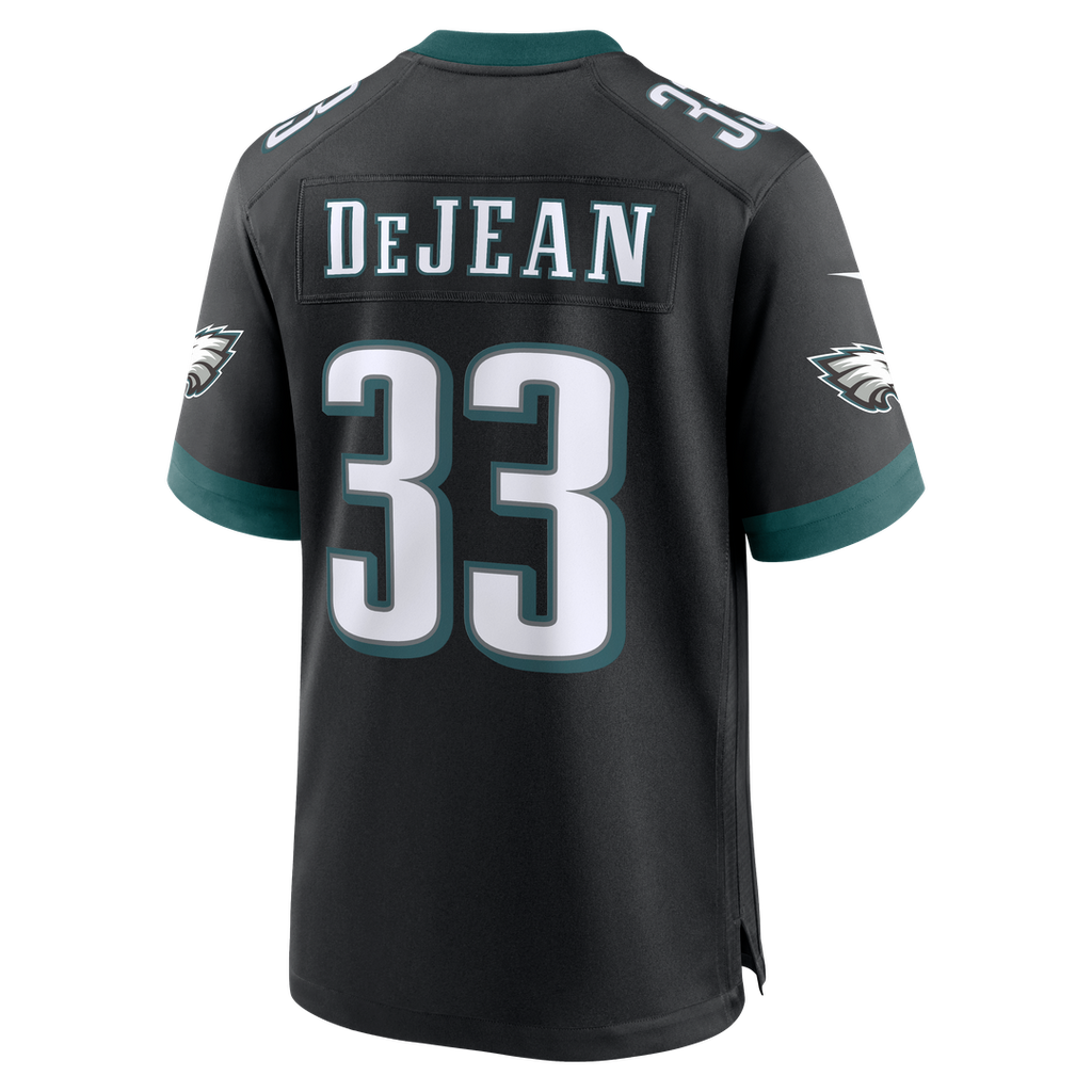 Cooper DeJean Philadelphia Eagles Alternate Game Jersey - Black