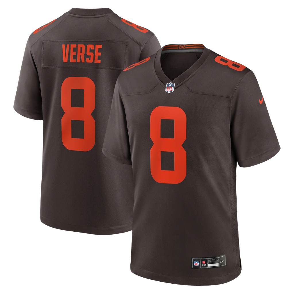 Jared Verse Cleveland Browns Game Jersey - Brown