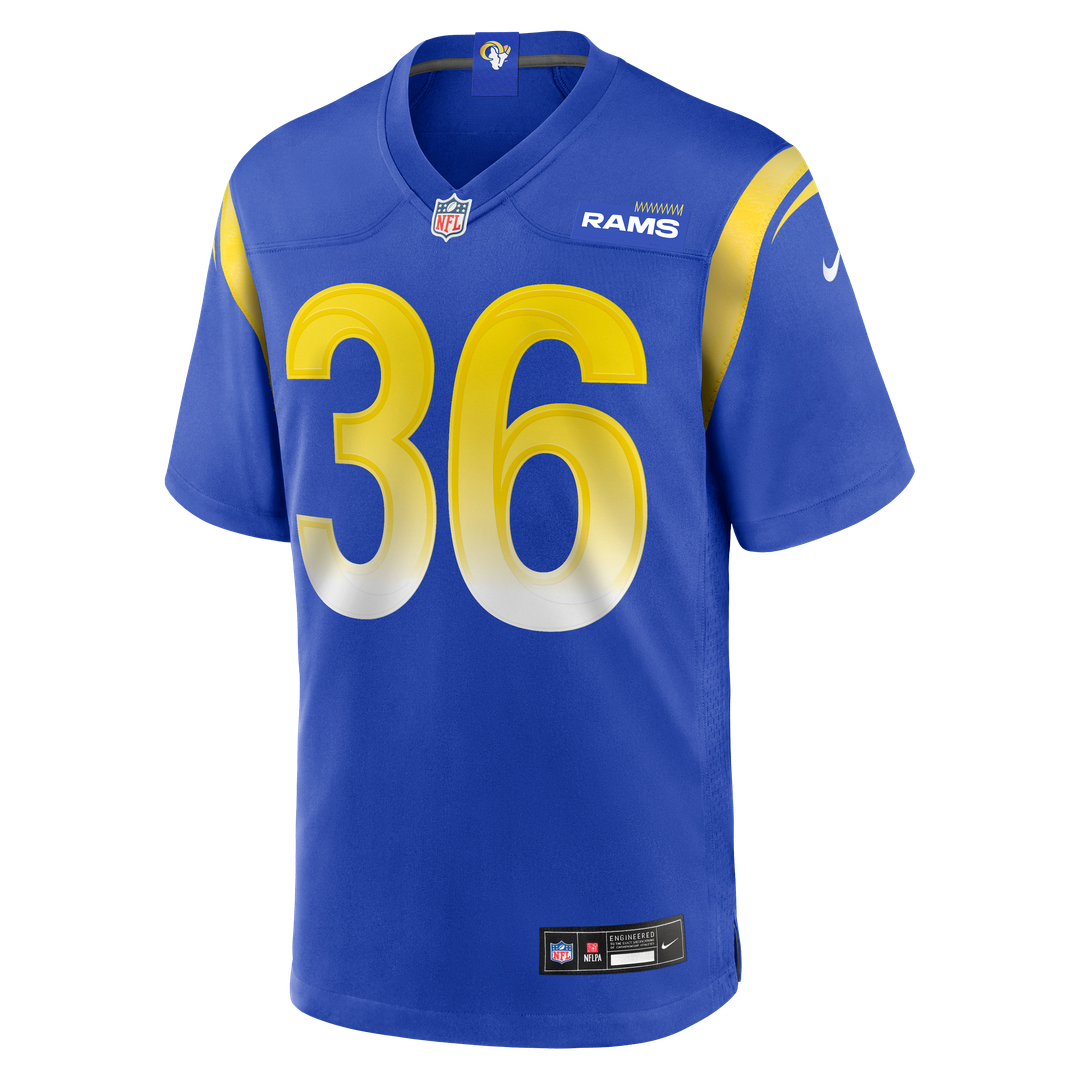 Jerome Bettis Los Angeles Rams Game Jersey - Royal Blue